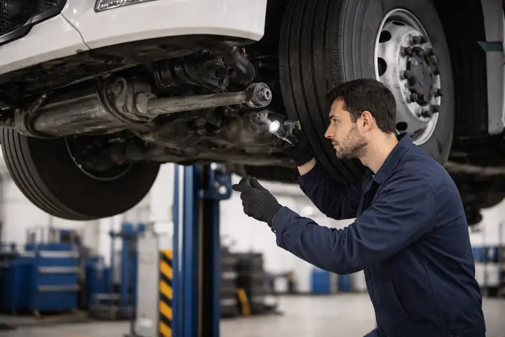 Сервис или "сам себе мастер": какие работы по китайским грузовикам лучше не делать без квалификации