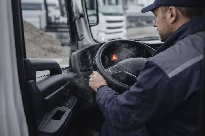 Типовые ошибки водителей, из-за которых ломается грузовая техника — и кто за это платит