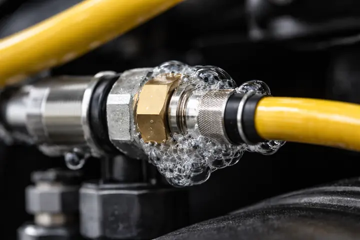 Утечка воздуха и “падает давление”: диагностика пневмосистемы