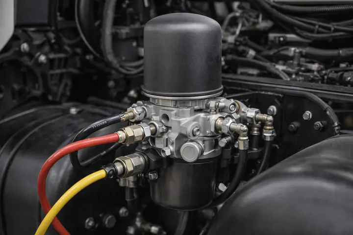 Утечка воздуха и “падает давление”: диагностика пневмосистемы