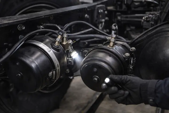 Утечка воздуха и “падает давление”: диагностика пневмосистемы