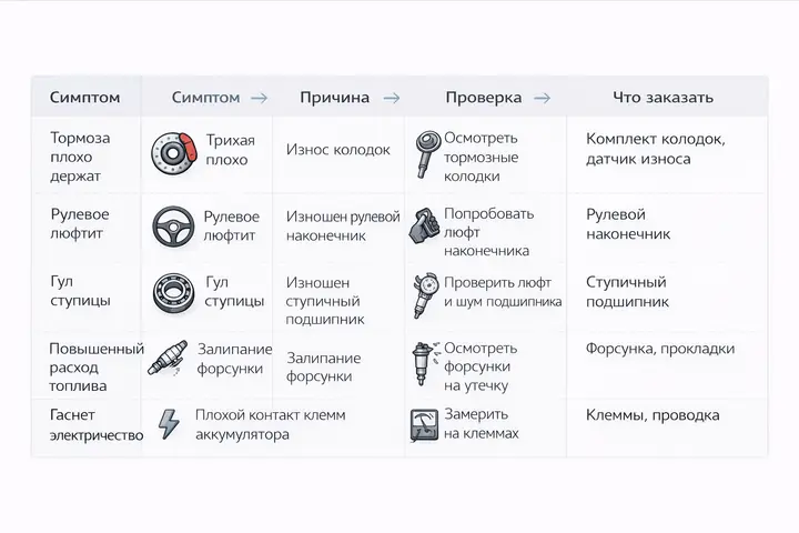 Утечка воздуха и “падает давление”: диагностика пневмосистемы