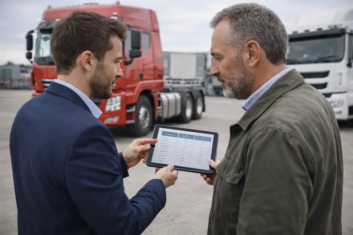 Лизинг, кредит или покупка за свои в 2026: что выгоднее для грузовой техники и спецтехники