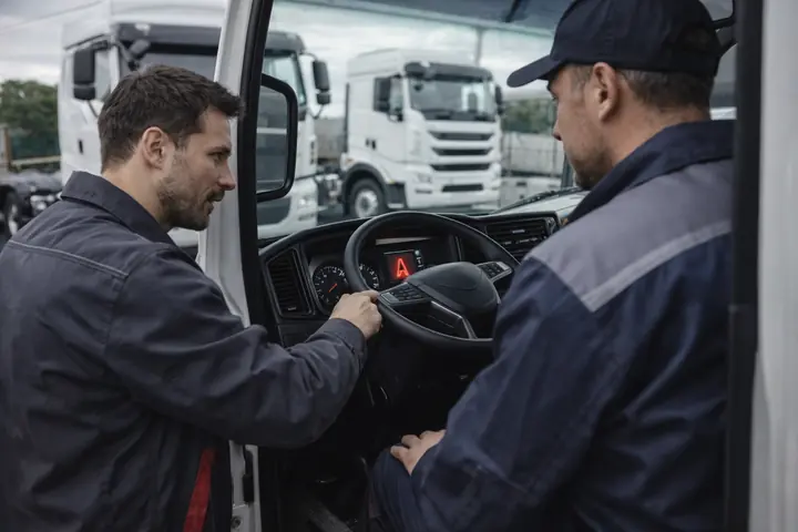 Типовые ошибки водителей, из-за которых ломается грузовая техника — и кто за это платит