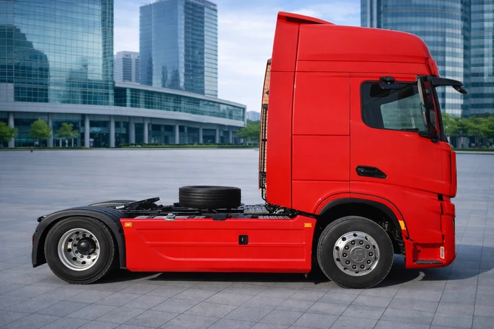 Седельный тягач SHACMAN SX4188YY381, 4х2, X6000, WP13.480E501 SHACMAN X6000 4x2 SX4188YY381