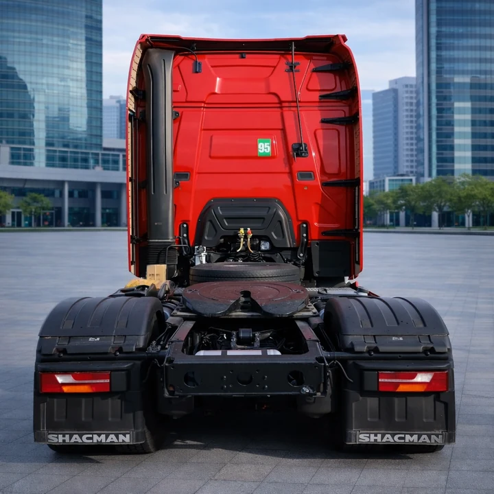 Седельный тягач SHACMAN SX4188YY381, 4х2, X6000, WP13.480E501 SHACMAN X6000 4x2 SX4188YY381