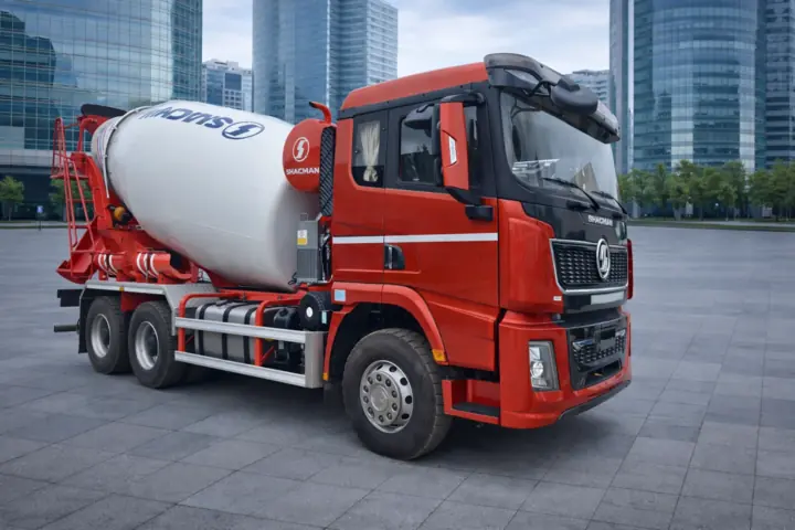 Автобетоносмеситель SHACMAN SX5258GJB6R384, 6×4 X3000  WP10.336E53 SHACMAN X3000 6x4 SX5258GJB6R384