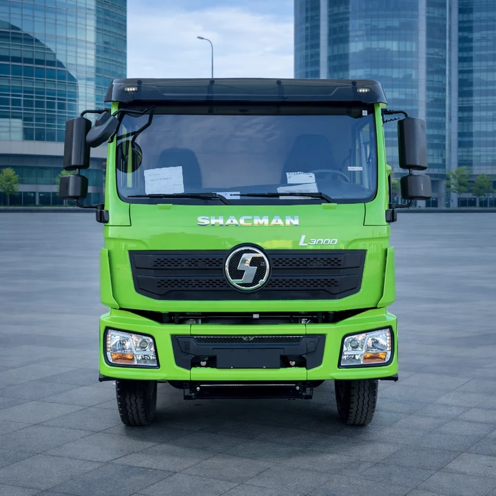 SHACMAN Самосвал SHACMAN SX31888K401C 4×2, кабина L3000, Cummins ISD245 50 — фото