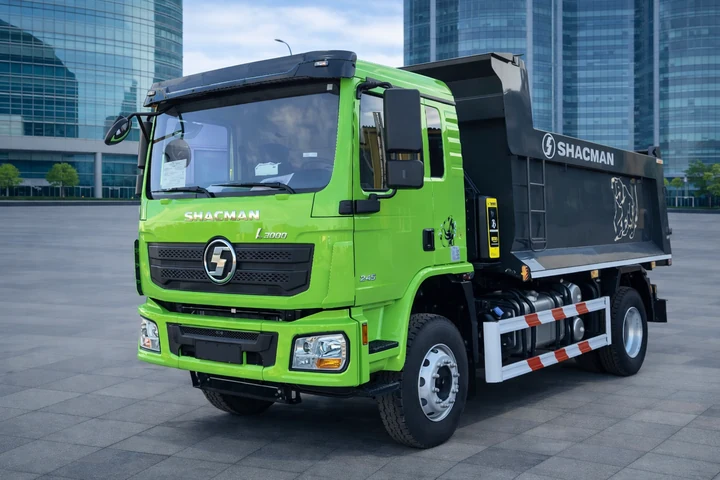 Самосвал SHACMAN SX31888K401C 4×2, кабина L3000, Cummins ISD245 50 SHACMAN L3000 4x2 SX31888K401C