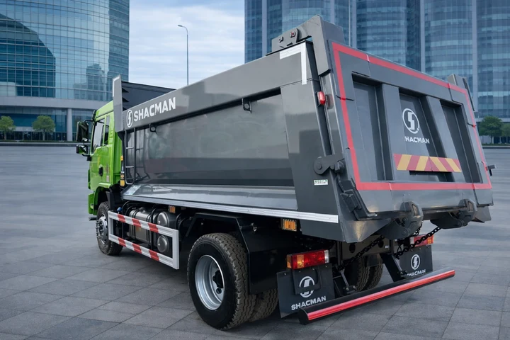Самосвал SHACMAN SX31888K401C 4×2, кабина L3000, Cummins ISD245 50 SHACMAN L3000 4x2 SX31888K401C