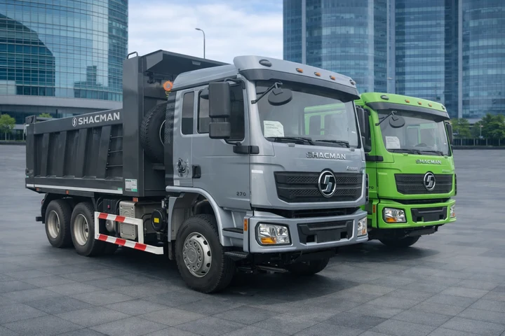 SHACMAN Самосвал SHACMAN SX32488L344C, 6×4, кабина L3000, Cummins ISD270 50 — фото