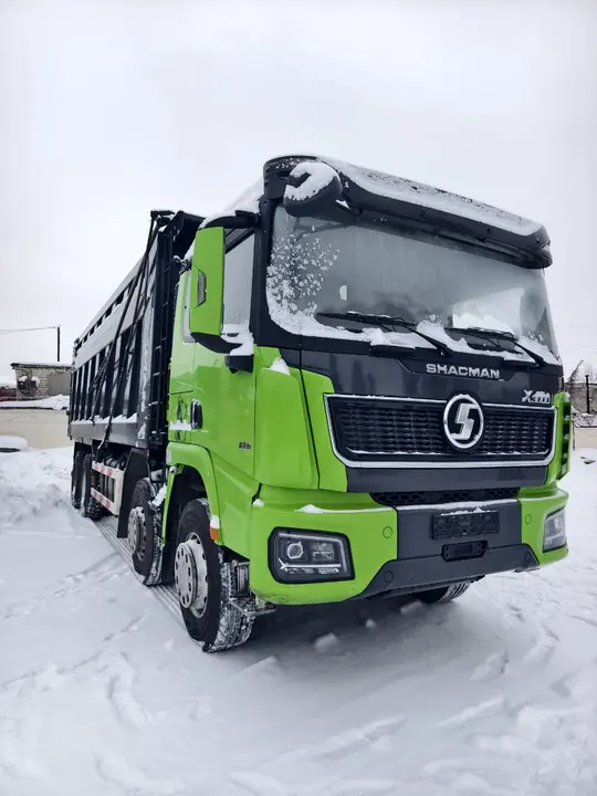 Самосвал с пробегом SHACMAN SX33186V366, 8×4 SHACMAN X3000 8x4 SX33186V366
