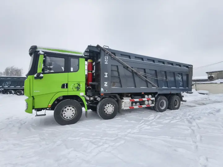 Самосвал с пробегом SHACMAN SX33186V366, 8×4 SHACMAN X3000 8x4 SX33186V366