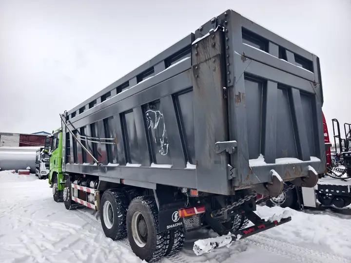 Самосвал с пробегом SHACMAN SX33186V366, 8×4 SHACMAN X3000 8x4 SX33186V366