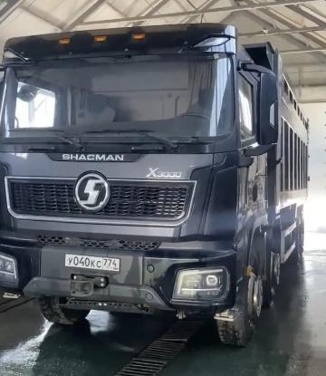 Самосвал SHACMAN SX33186V366 с пробегом 47 000 км