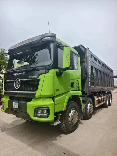 Самосвал SHACMAN SX33186V366 с пробегом 96 000 км