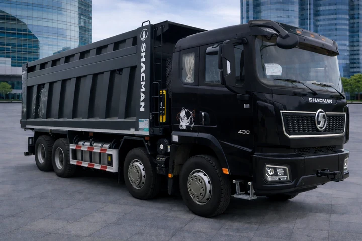 Самосвал SHACMAN SX33186V366, 8×4, X3000, WP12.430E50 SHACMAN X3000 8x4