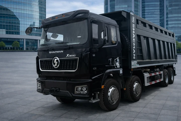 Самосвал SHACMAN SX33186V366, 8×4, X3000, WP12.430E50 SHACMAN X3000 8x4