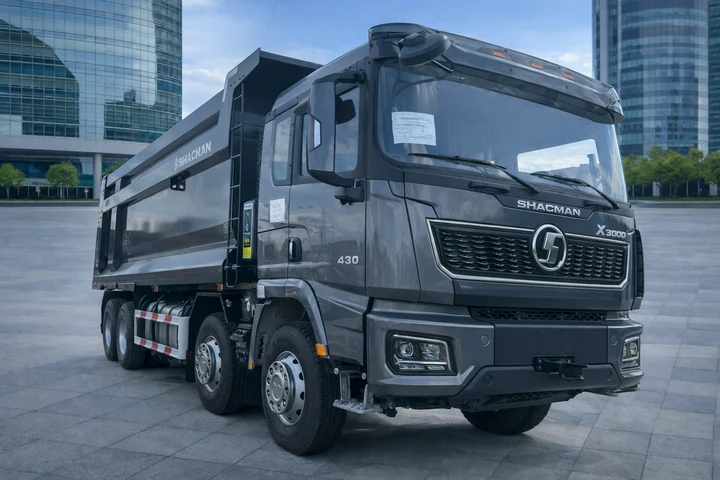 SHACMAN Самосвал SHACMAN SX33186V366, 8×4, X3000, 430 л.с — фото
